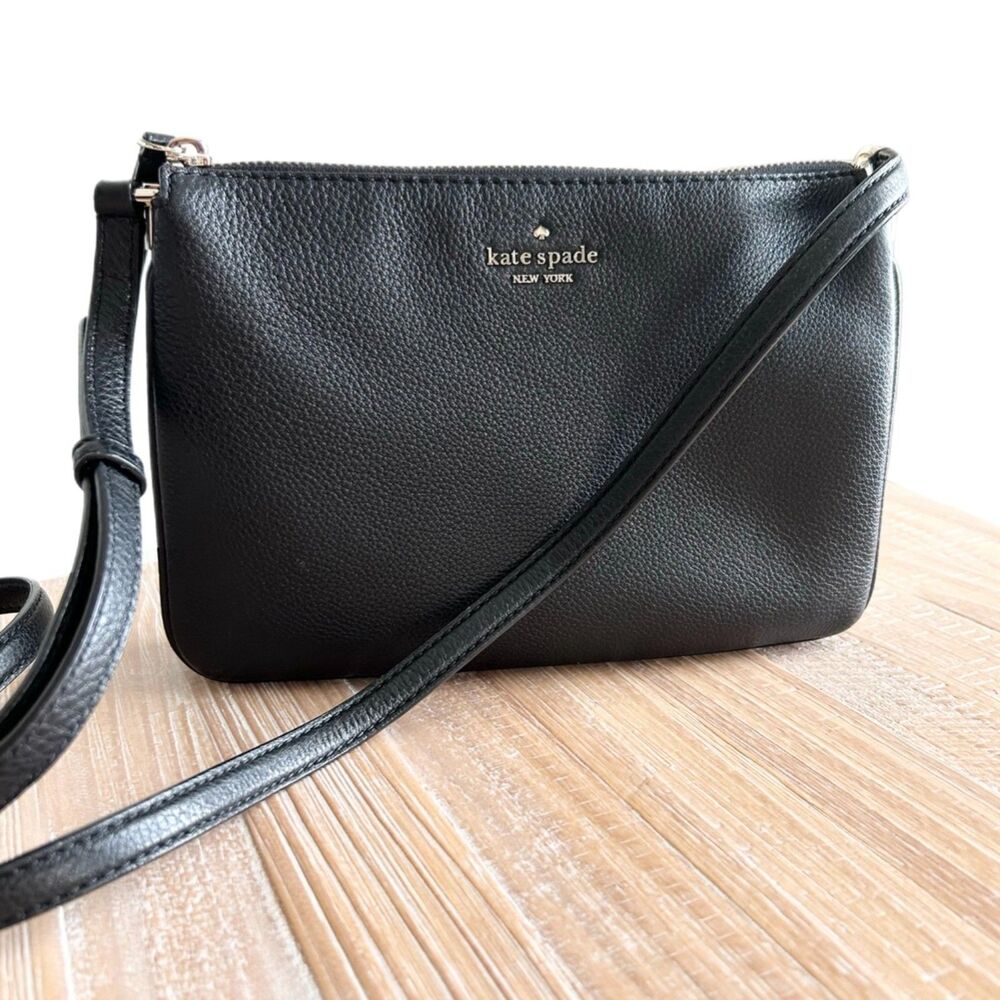 Kate Spade EUC Black Crossbody Bag